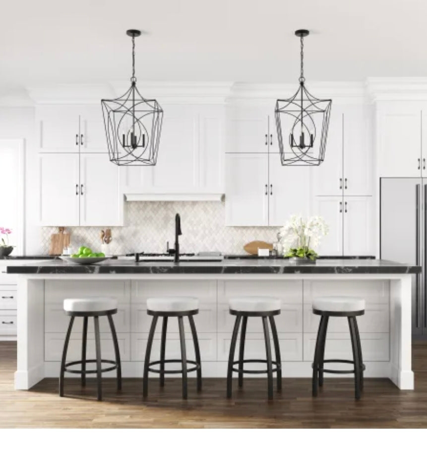 Millennium Lighting Tracy 4 Light 18" Wide Taper Candle Pendant