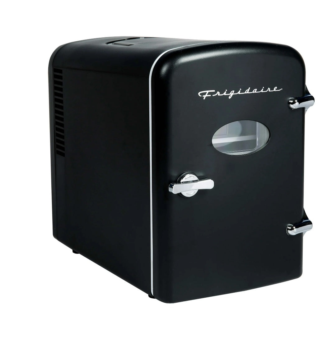 Frigidaire Portable Mini Fridge-Retro 9-Can
