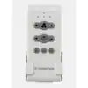 Fanimation 3-Speed Remote Control with Receiver Non-Reversing, Gray White/Black