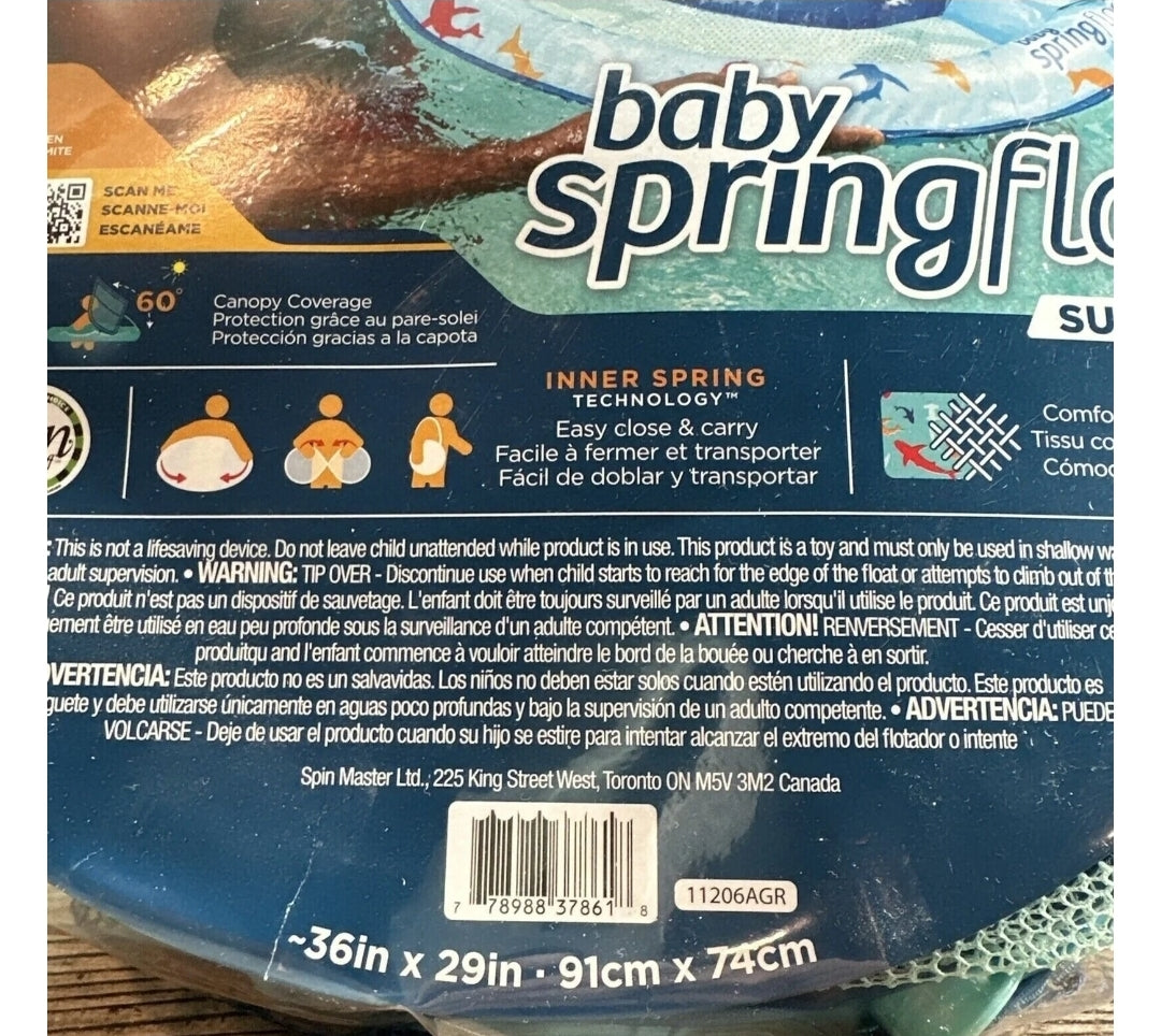 Swimways baby spring float 9-24mo