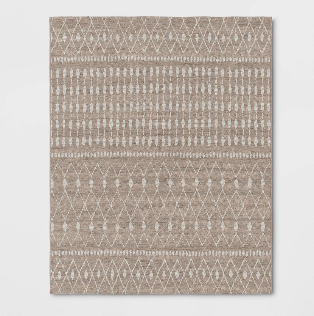 Threshold 7'10x10 outdoor area rug