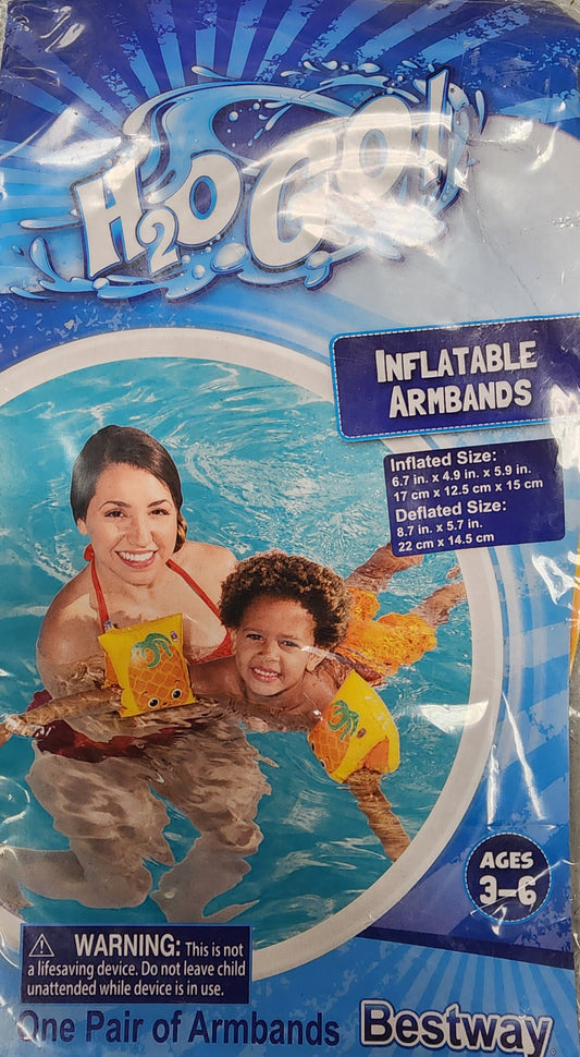 H2O GO armbands
