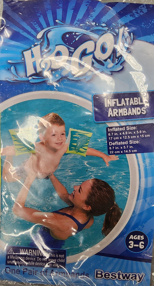 H2O GO Armbands