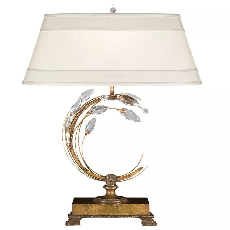 CRYSTAL LAUREL 31″ RSF TABLE LAMP