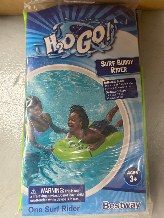Bestway H2O GO Green Friendly Fish Swim Ring 32"x30" Ages 3 to 6