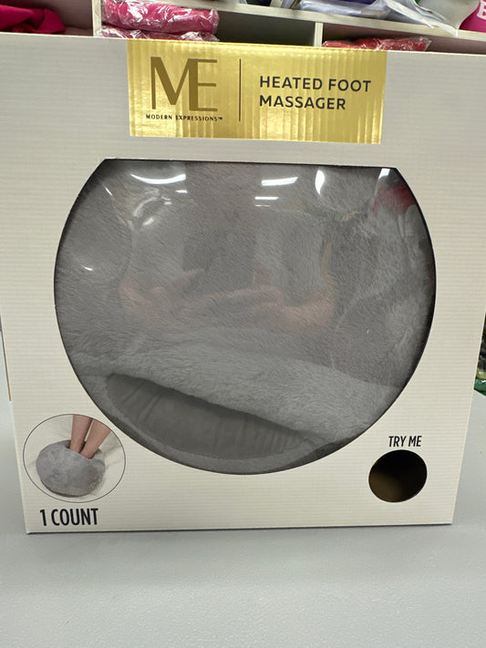 Modern Expressions Heated Foot Massager