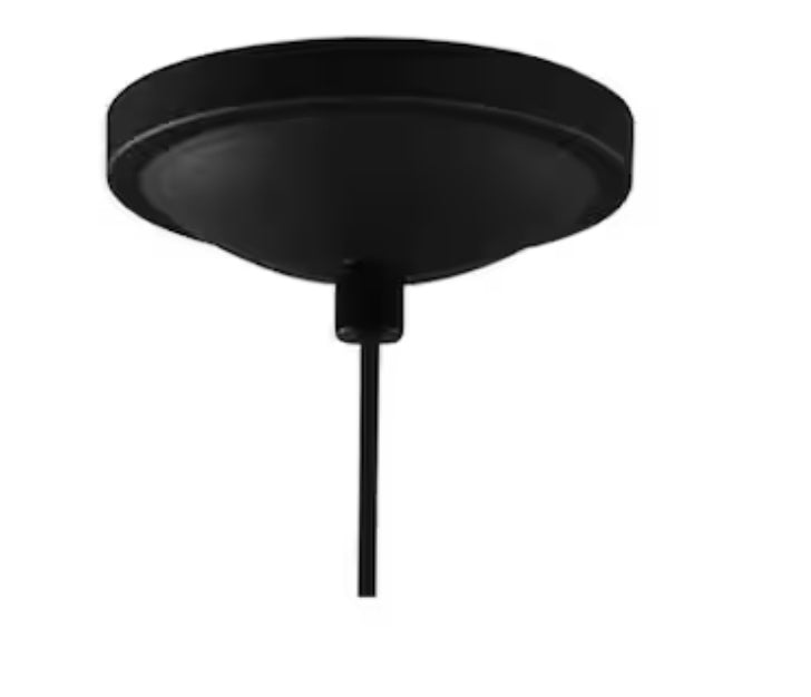 Brynne 14-Watt Matte Black Integrated LED Pendant