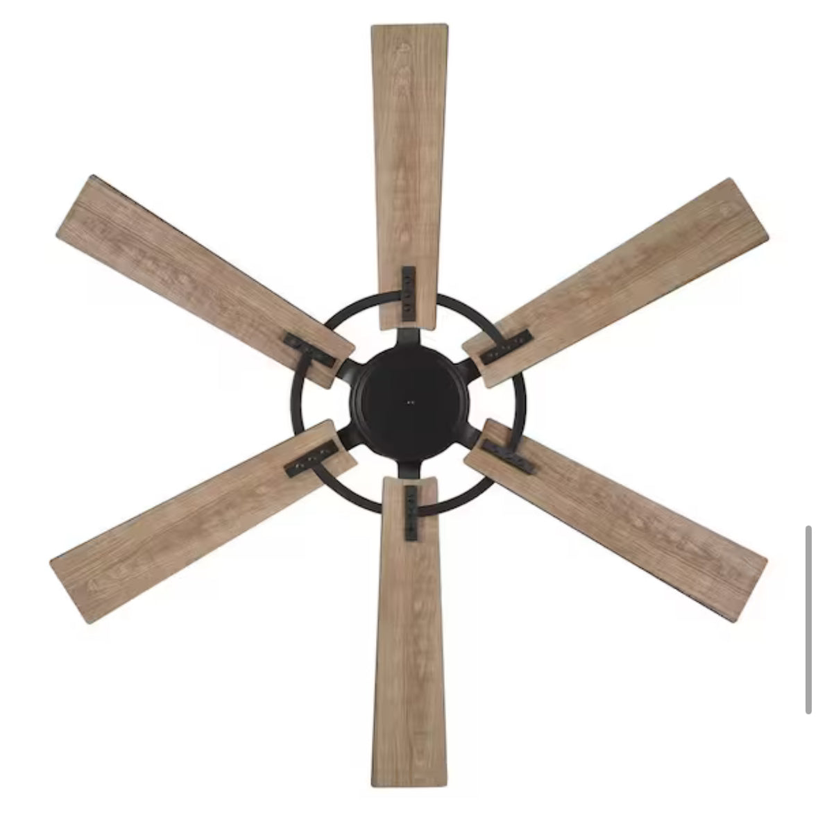 Makenna 52 in. Indoor/Covered Outdoor Ceiling Fan in Matte Black