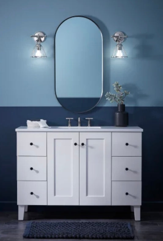 Kohler Lighting Terret 11" Tall Bathroom Sconce