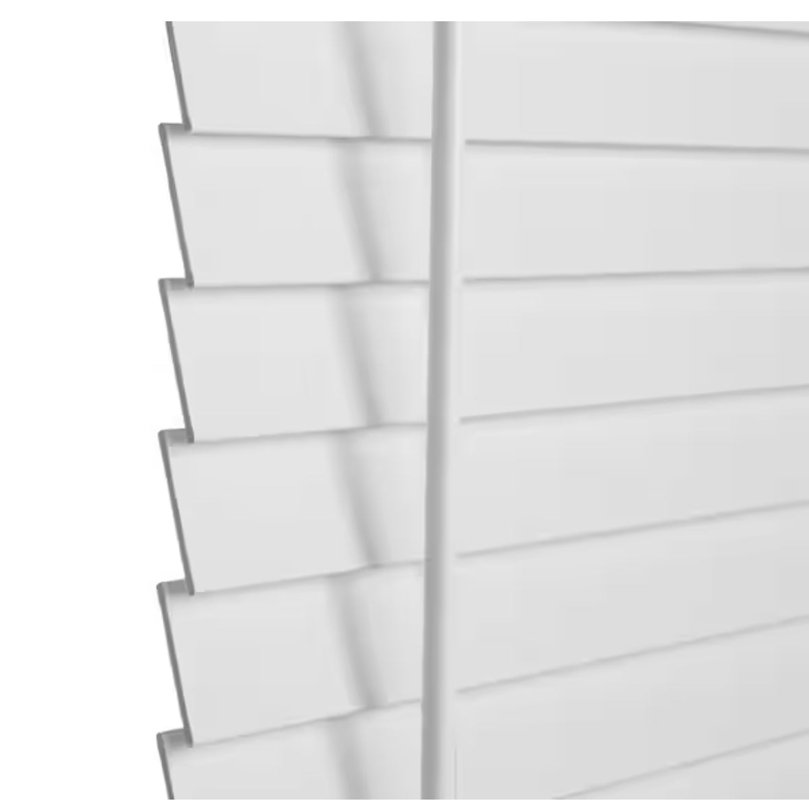 Blinds for Windows with 2 in. Slats - 27 in. W x 36 in. L (Actual Size 26.5 in. W x 36 in. L)