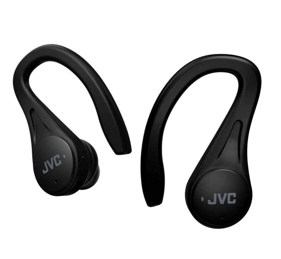 JVC Sport True Wireless Earbuds Black