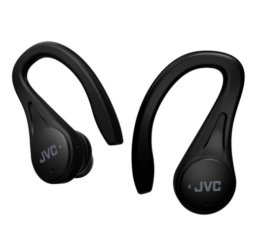 JVC Sport True Wireless Earbuds Black