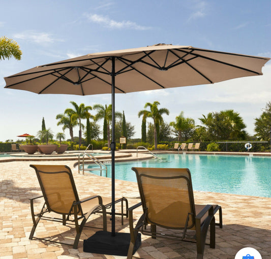 Patio Umbrella Outdoor Round Umbrella Large