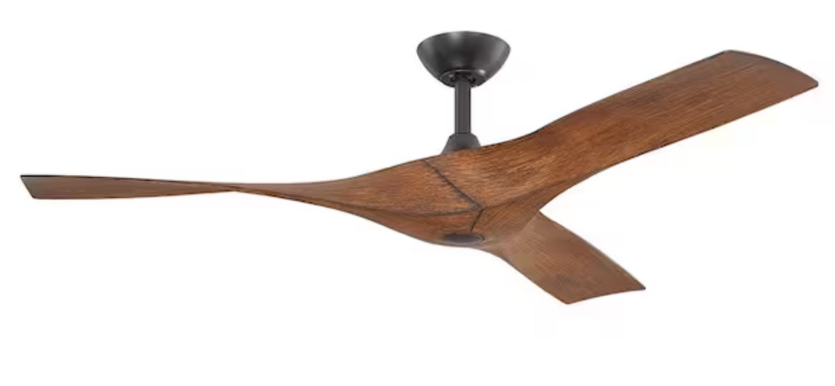 Wesley 52 in. Oil Rubbed Bronze Ceiling Fan with Remote Control