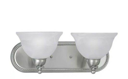 Progress Lighting Avalon two light bathroom vanity light