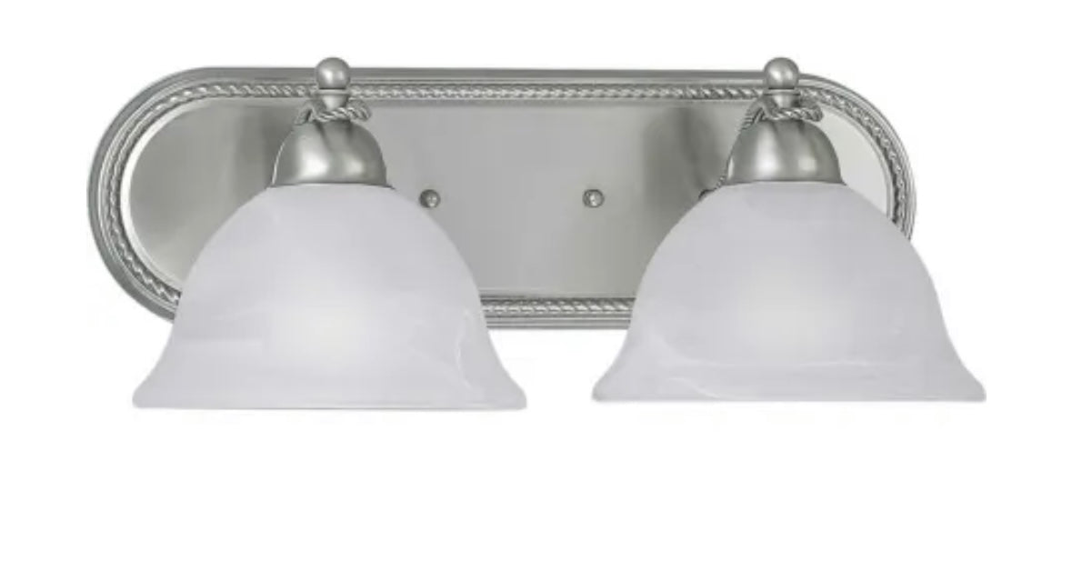 Progress Lighting Avalon two light bathroom vanity light