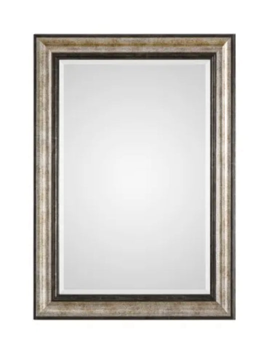 Uttermost Shefford Large Portrait Style Framed Wall Mirror