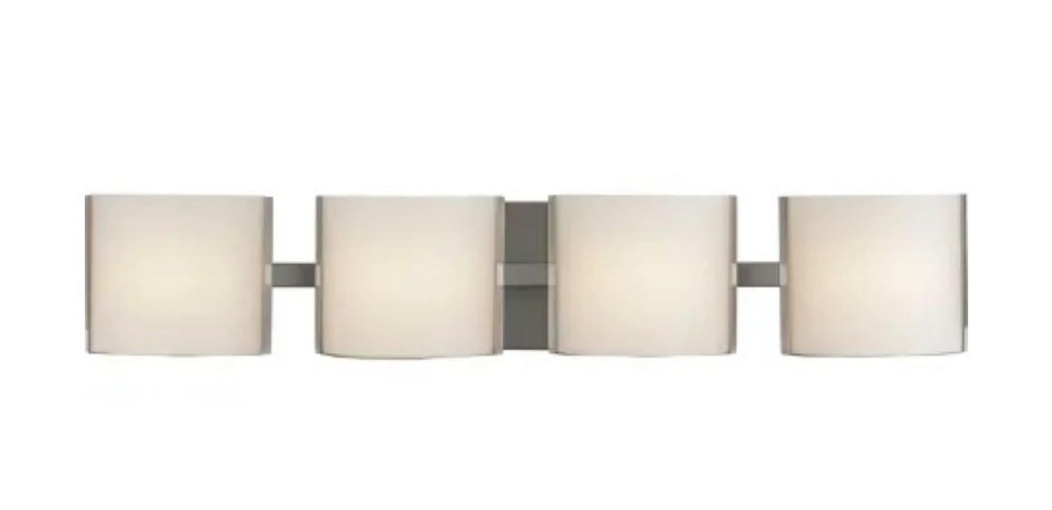 Progress Lighting Arch LED 4 Light 28" Wide LED Bathroom Vanity Light