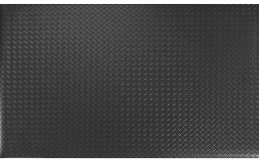 SOFT FOOT 1/2" DIAMOND DLX BLK 2ft x 3ft Comfort Mat