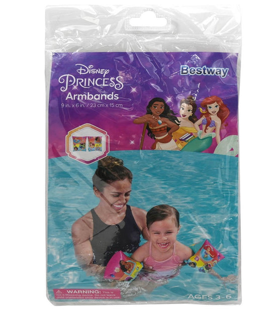 Disney Princess Swim Bundle Armbands And Swim Tube (New) Fun In The Sun 3+