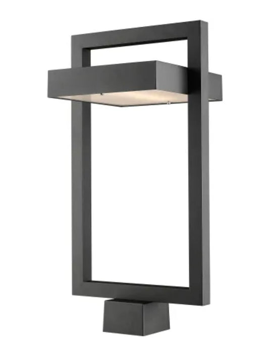 James Allan Roland 22" Tall LED Outdoor Single Head Post Light