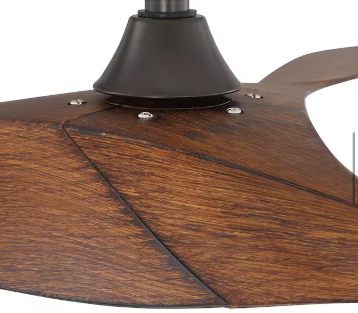 Wesley 52 in. Oil Rubbed Bronze Ceiling Fan with Remote Control