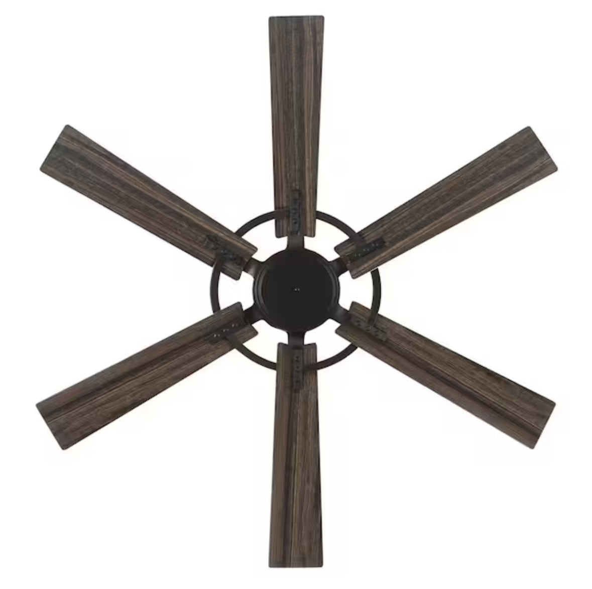 Makenna 52 in. Indoor/Covered Outdoor Ceiling Fan in Matte Black