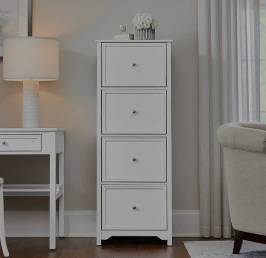 Bradstone 4 drawer file cabinet