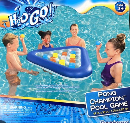 Bestway pong champion pool game