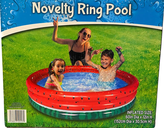 Novelty ring pool