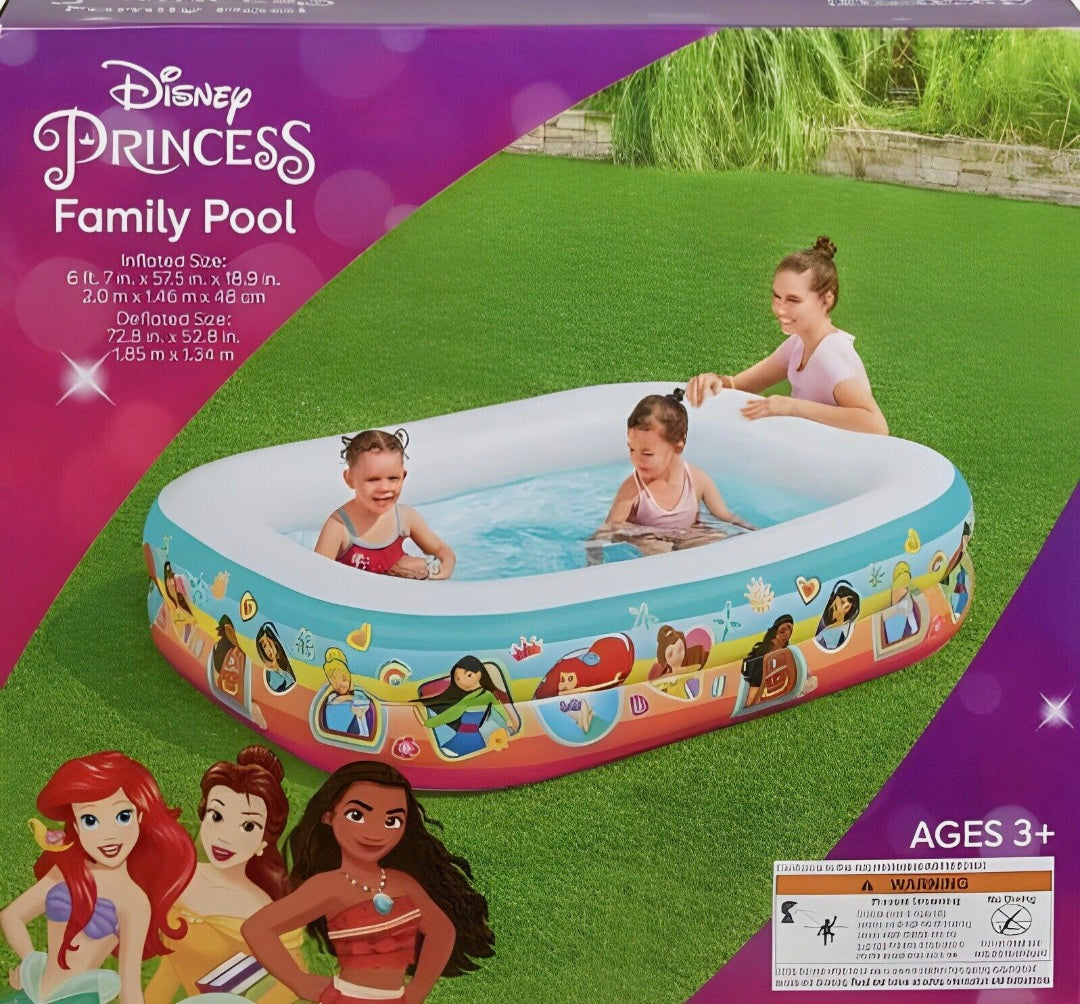 Princess Birthing Pool Disney Princess family pool – Star-Saving