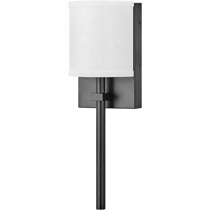 Hinkley 41010BK Avenue Modern Black LED Wall Lighting