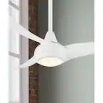 MinkaAire Light Wave 44" 3 Blade Indoor LED Ceiling Fan with Remote Included