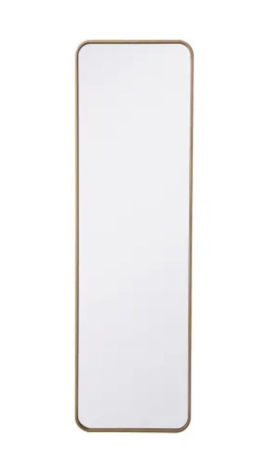 Elegant Lighting Evermore 18" W x 60" H Rectangular Framed Bathroom Wall Mirror