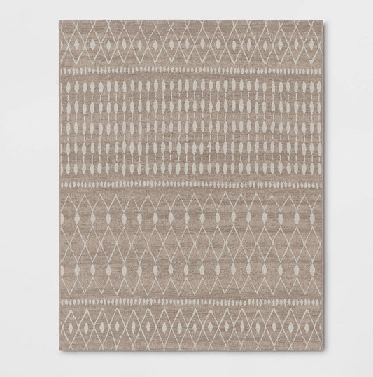 Threshold 7'10x10 outdoor area rug