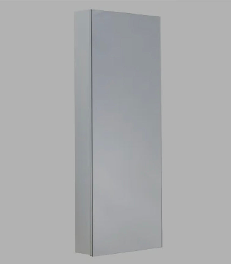 Miseno Dual Mount 36" H X 15" W Medicine Cabinet (Surface or Recessed Mounting)